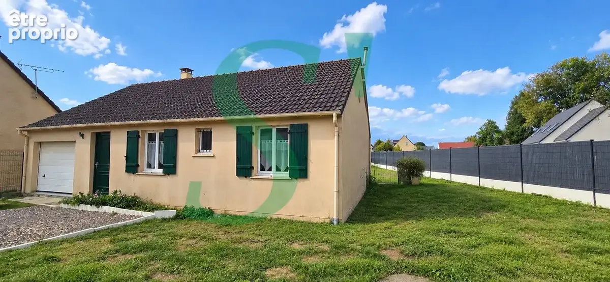 Maison 4 pièces 84 m² à vendre à Etrepagny (27150) - photo 1
