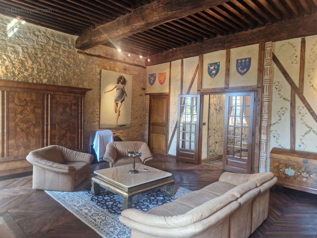 Maison de caractère  9 pièces, 217 m², Terrasson la Villedieu 24120 - photo 16