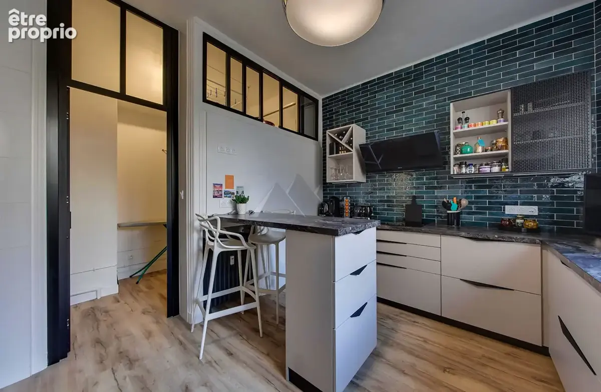 Appartement a vendre 5 pieces 162,80 m2 brest centre ville triangle d''or - photo 11