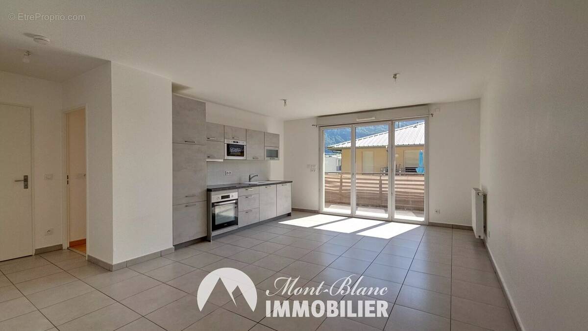 Appartement à SALLANCHES