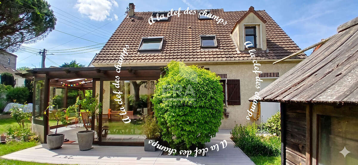 Maison à BURES-SUR-YVETTE