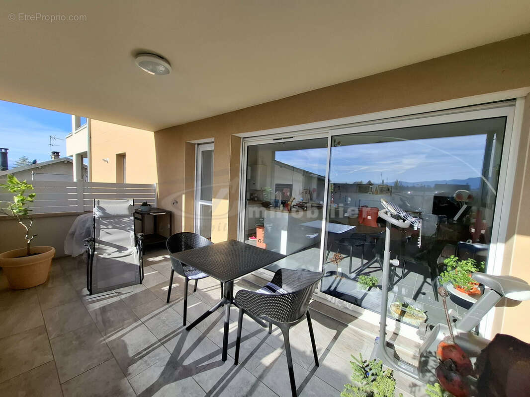 Appartement à CHATUZANGE-LE-GOUBET