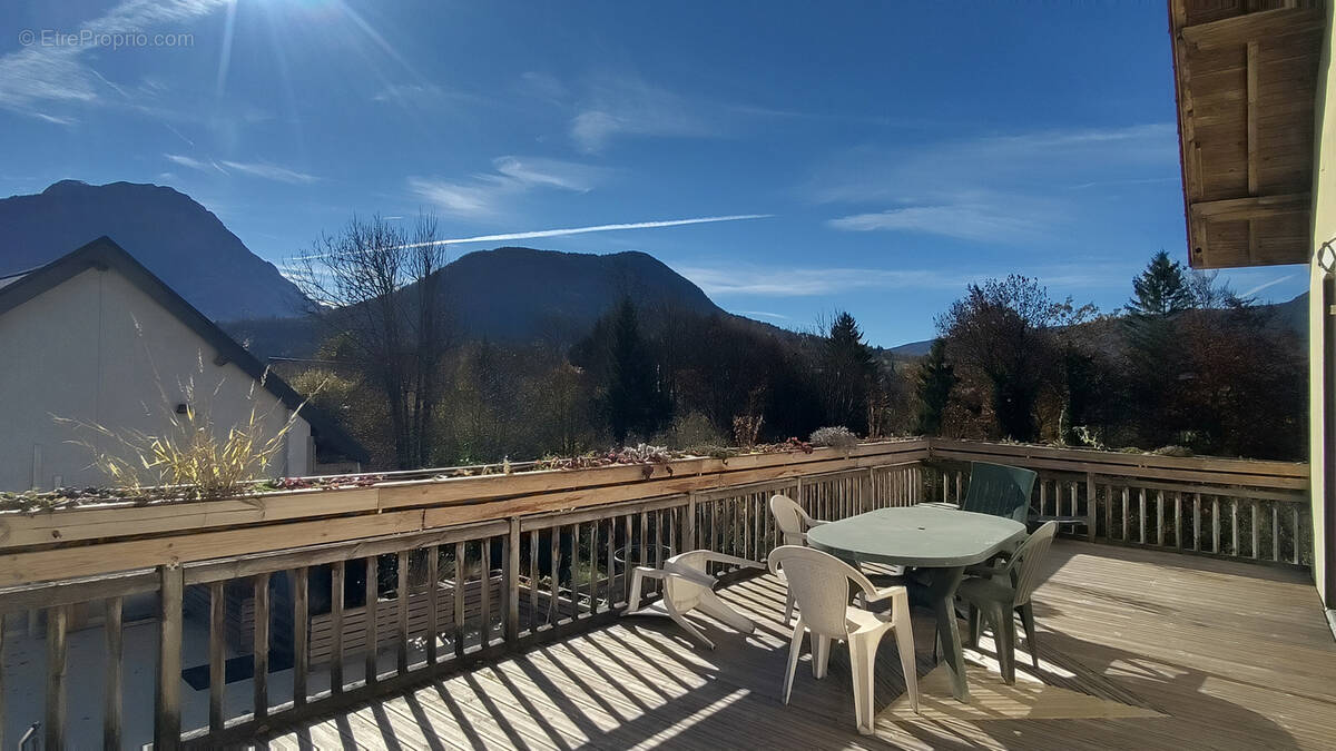 Appartement à LA MOTTE-EN-BAUGES