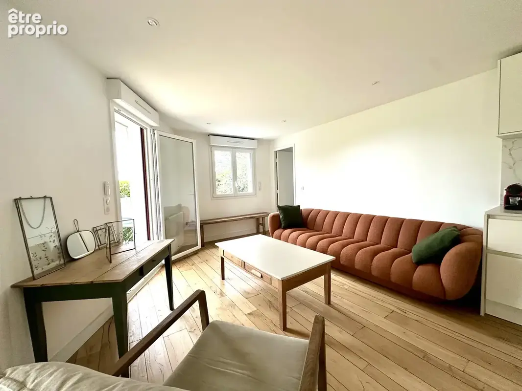 Arcangues - apt t3 - jardin - photo 2