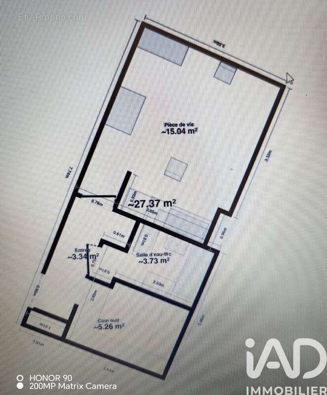 Appartement 22 m² à Penestin  - photo 2