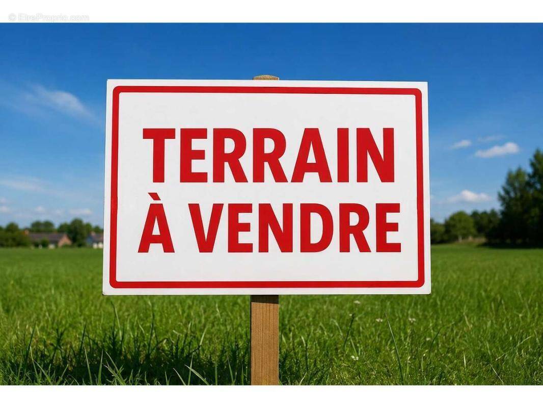 Terrain à CREPY-EN-VALOIS