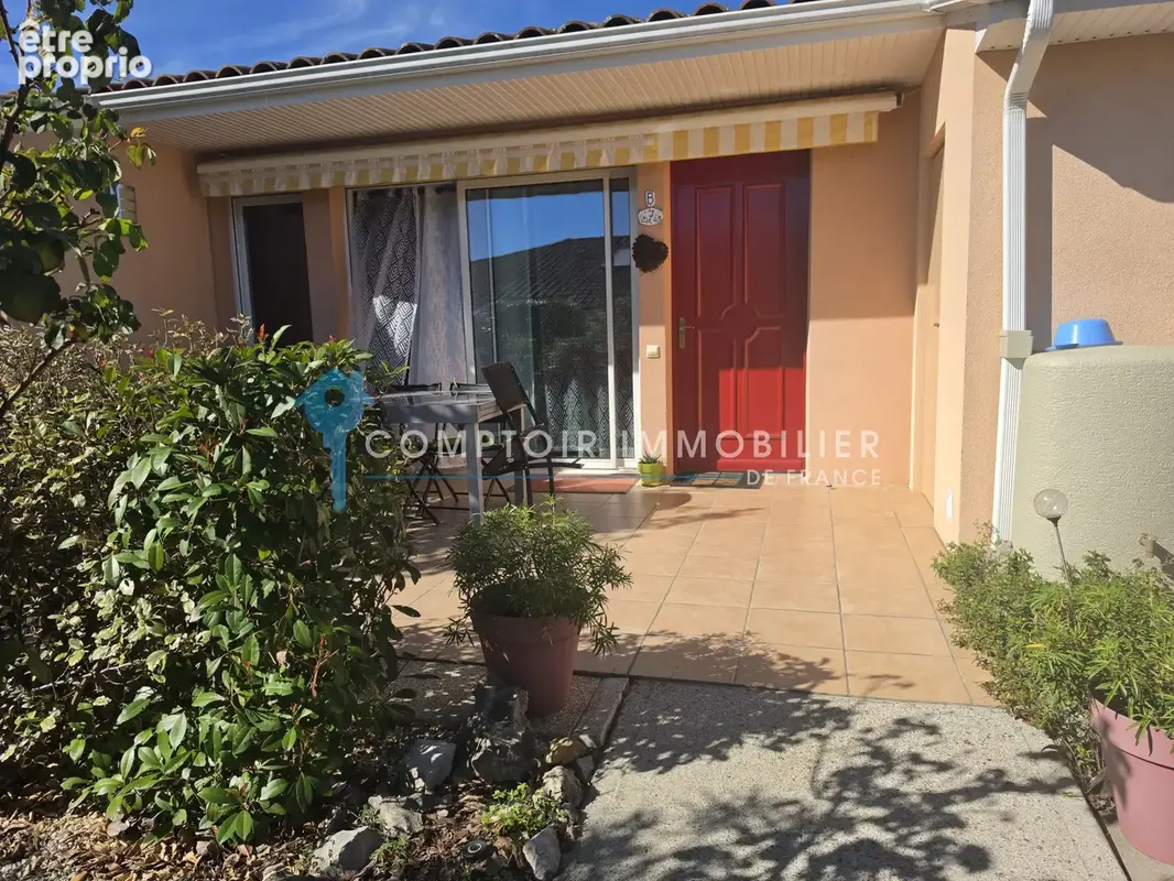 Ruoms - les senioriales - nouveauté   investissement en viager occupé (1 tête)t3 - 90 m2 - photo 1
