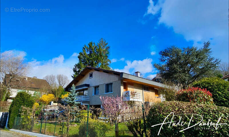 Maison à SAINT-JORIOZ