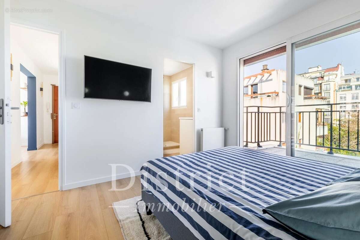 Appartement à BOULOGNE-BILLANCOURT