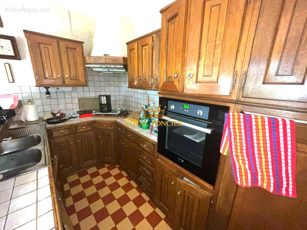 Cuisine - Maison à DANGE-SAINT-ROMAIN