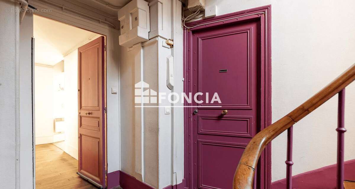 Appartement à PARIS-18E