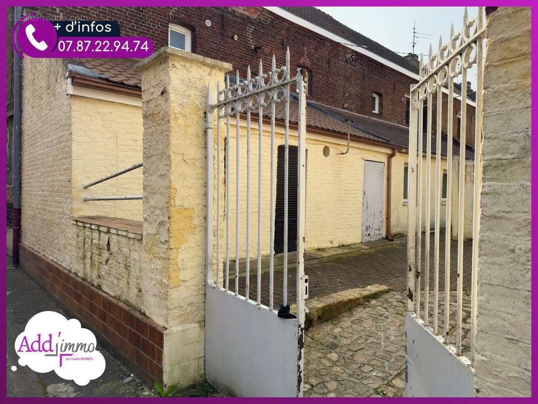 Le remise pratique  - Maison à LALLAING