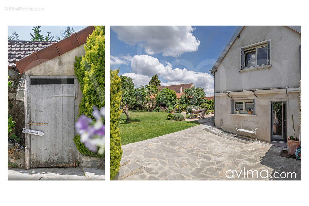 Maison à CRESPIERES