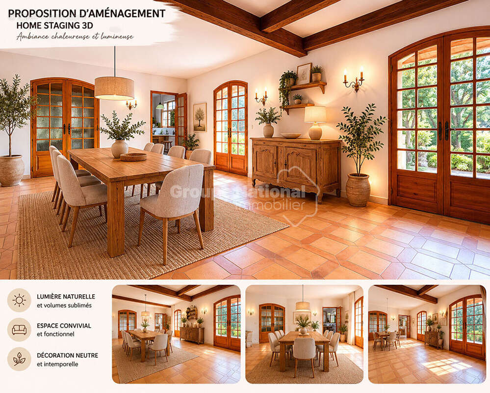 Maison à PELISSANNE