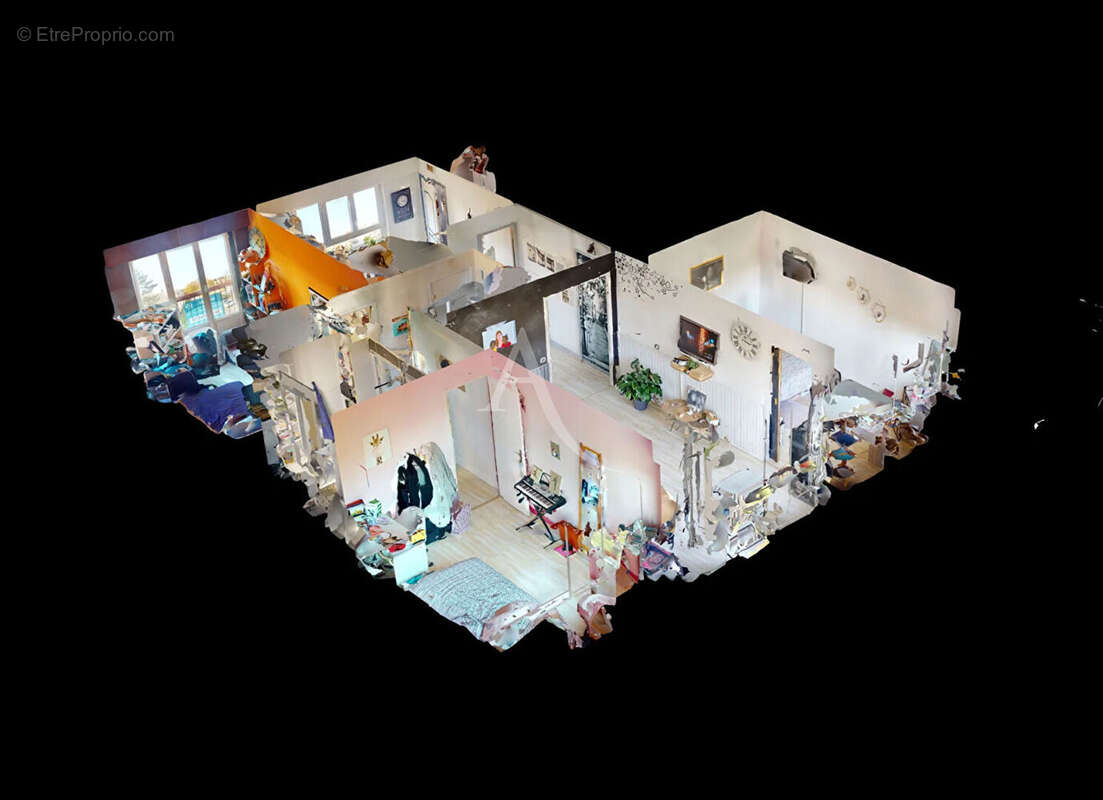 Appartement à CHILLY-MAZARIN