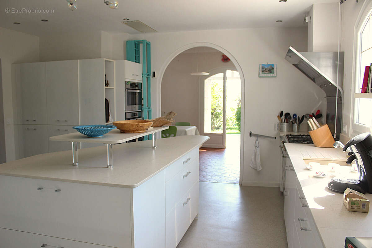 cuisine maison - Maison à MONTEGUT-ARROS