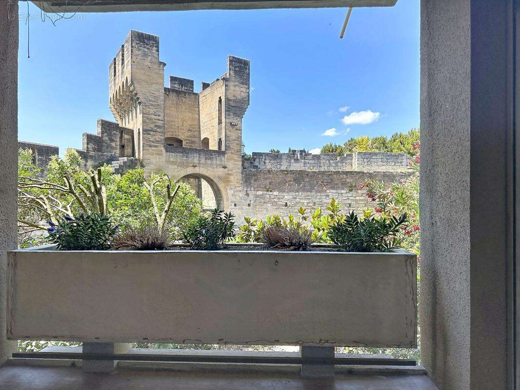 Avignon intra muros appartement t4 83m² ascenseur balcons - photo 2