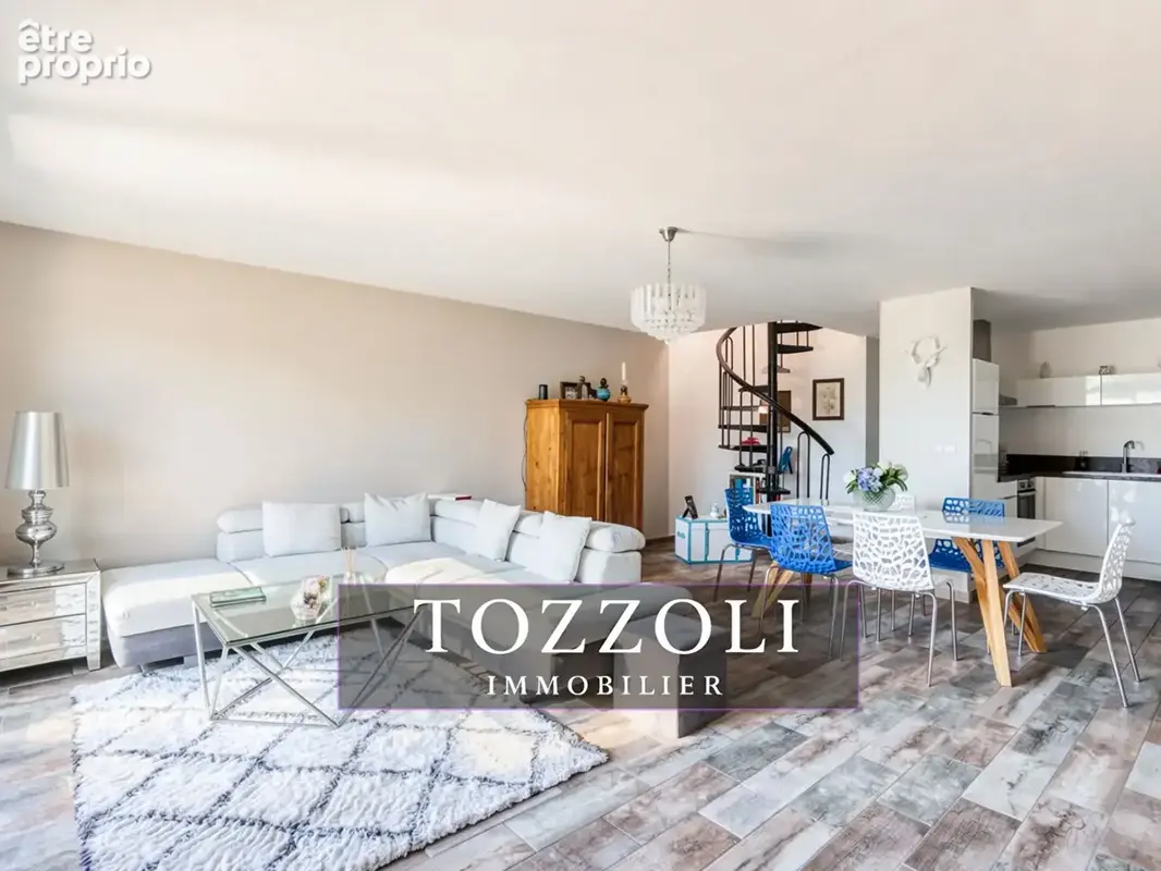 Appartement Saint Quentin Fallavier 3 pièce(s) 82.53 m2 - photo 6
