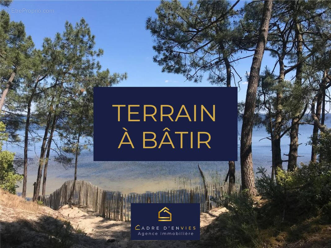 Terrain à LACANAU