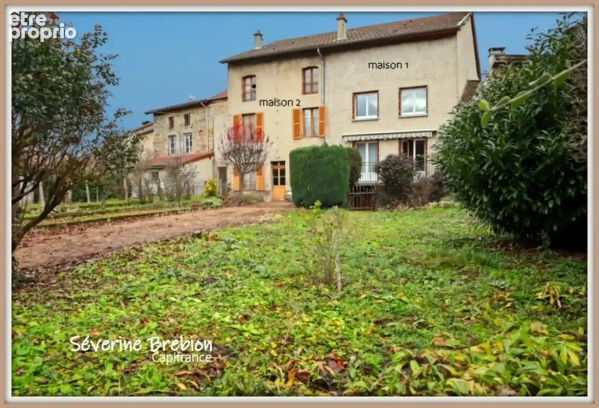 Ensemble immobilier de 2 maisons avec jardin et garage CHABRELOCHE (63) - photo 33