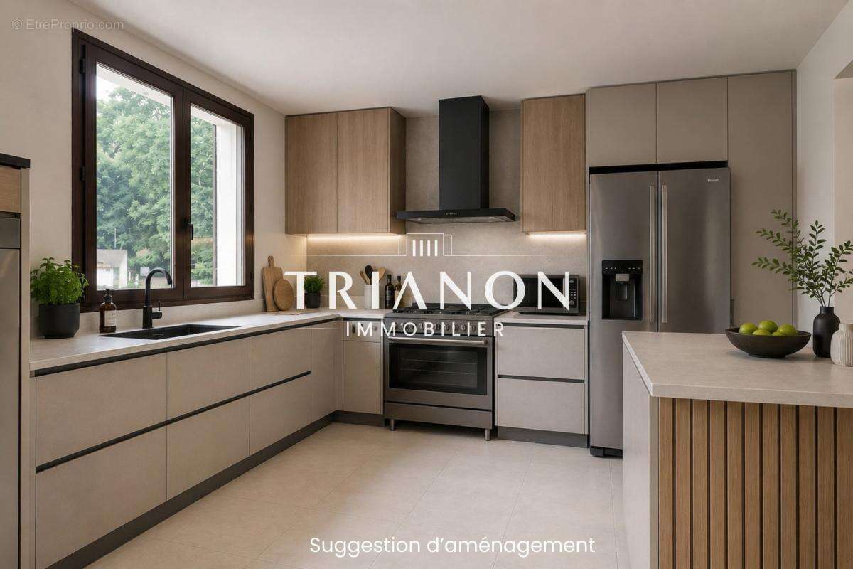 Maison à TRIEL-SUR-SEINE
