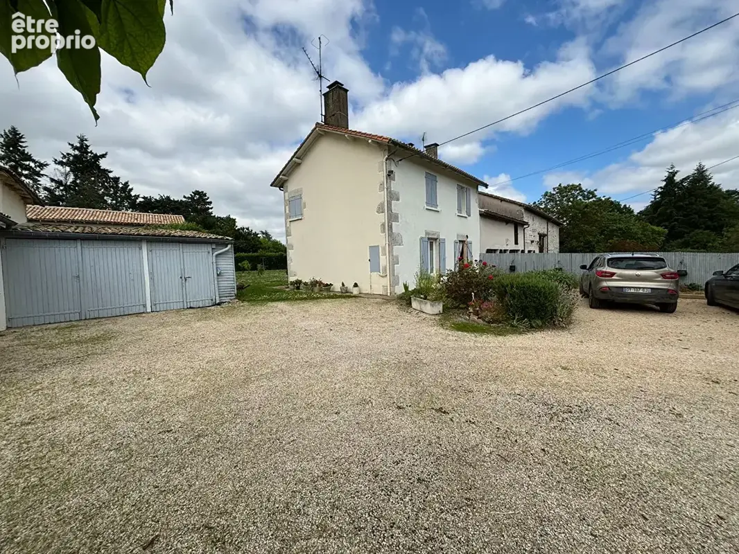 Maison 76m² à valence-en-poitou - photo 2