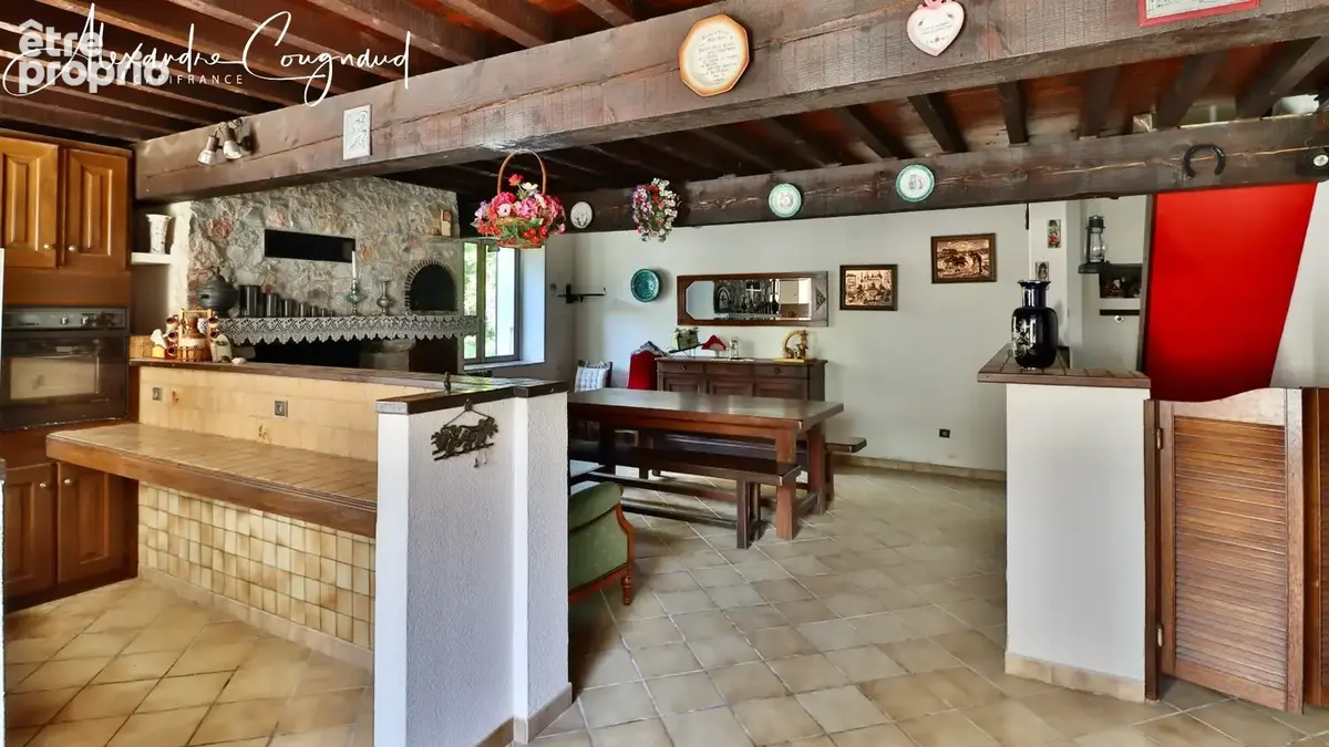 Hameau des Bastouls — Arfons (81) — Maison en pierre 82 m², 3 chambres, insert — Montagne Noire - photo 2