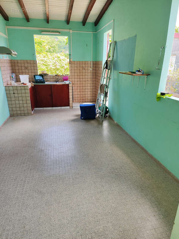 Maison à TERRE-DE-BAS