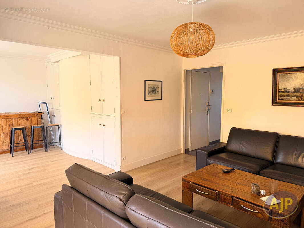 Dernier etage 3 ch st herblain - photo 3