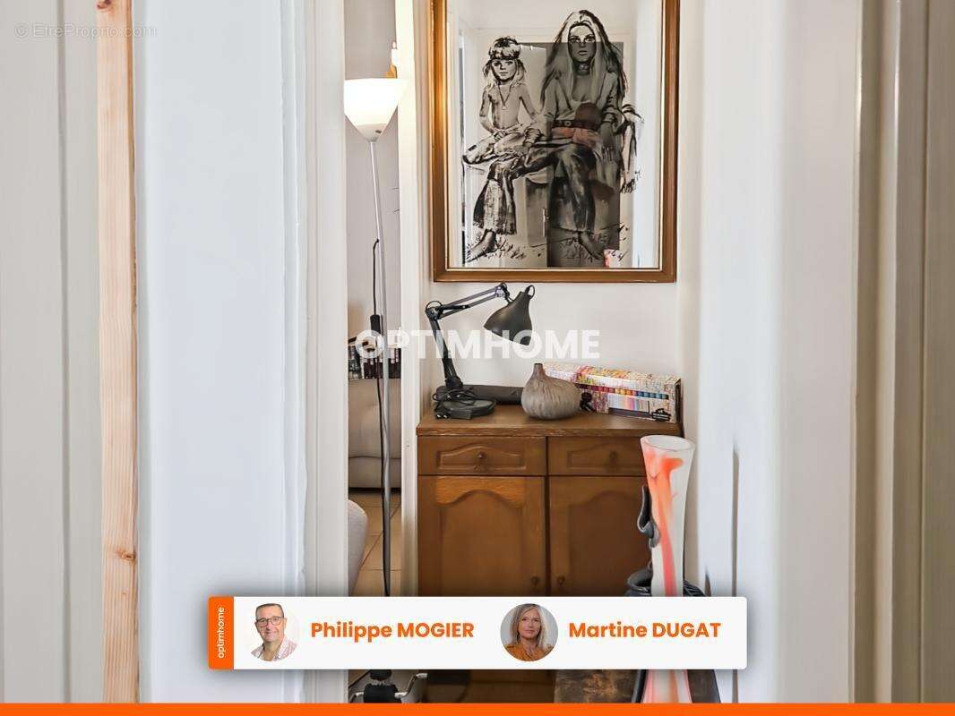 Appartement en duplex centre ville T3 de 50.76m2, au 1er étage, cave - photo 5