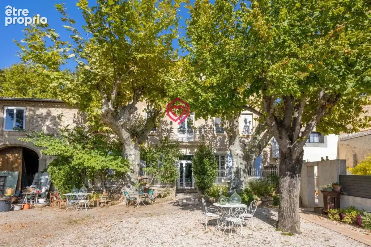 Maison de Maître rénovée avec logement indépendant, jardin, piscine et granges, à 15 min de Narbonne - photo 35