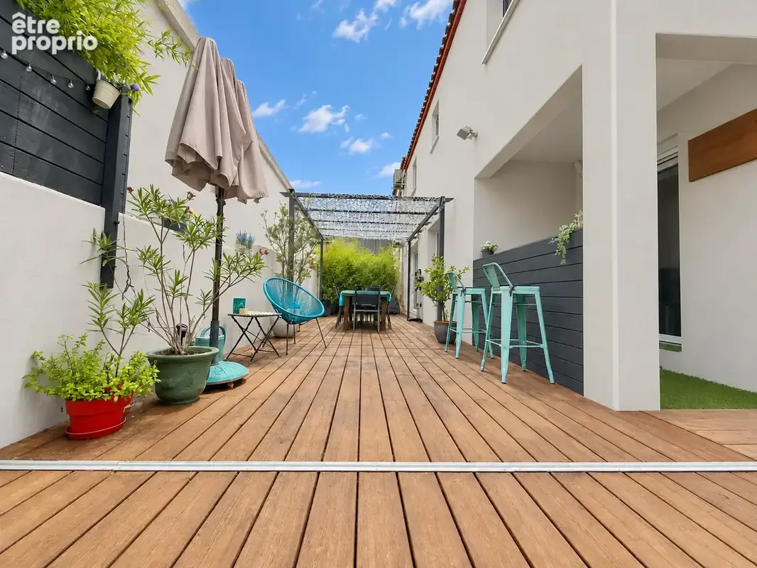 À vendre   Maison récente avec terrasse, piscine et garage à Restinclières - photo 3