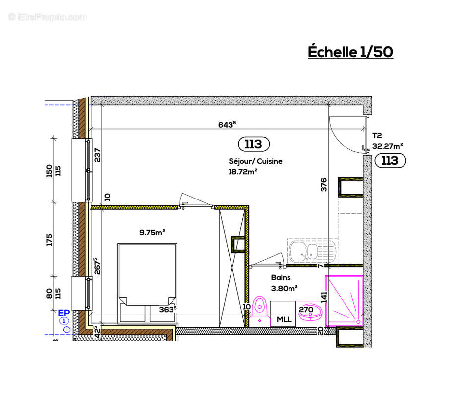 Appartement à SEYSSEL