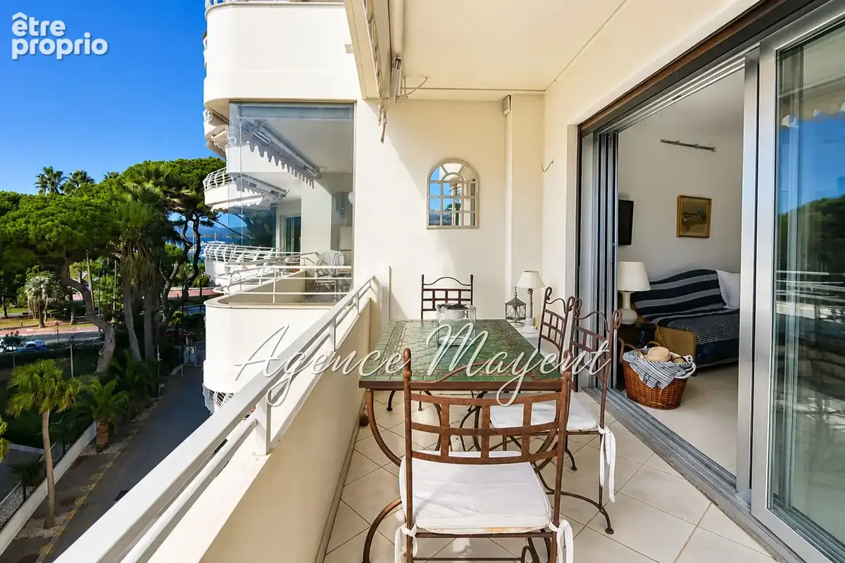 Appartement 46 m² à Cannes  - photo 4