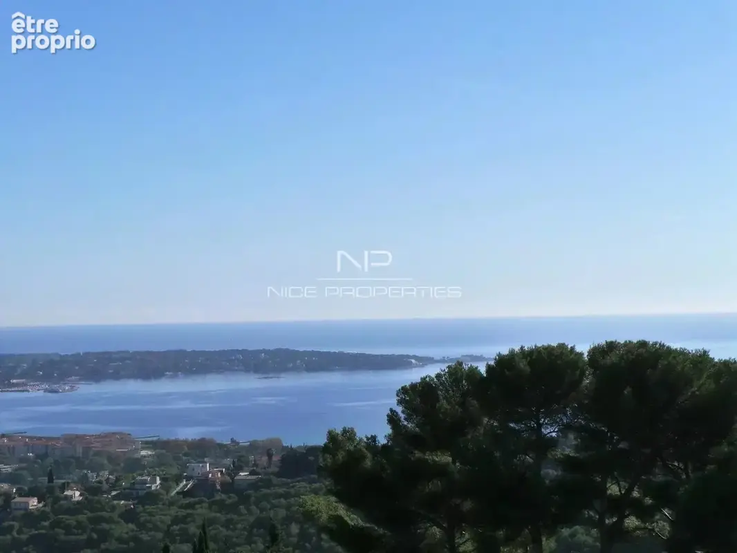 Villa Provençale avec vue mer panoramique à 15 minutes du centre de Cannes. - photo 12