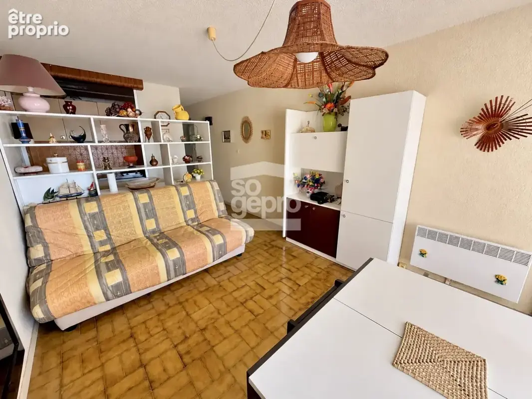 Réf : 2364 - Vente 2 Pièces avec Garage, vue Port au Cap d'Agde ! - photo 4
