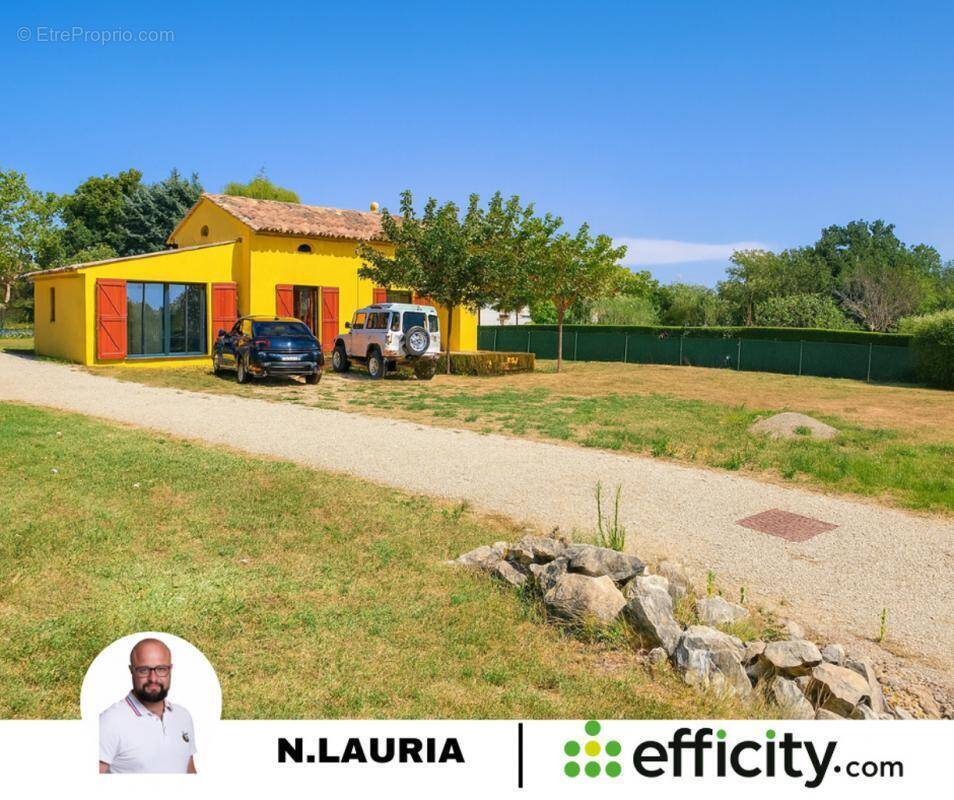 Maison à LA MOTTE-D&#039;AIGUES