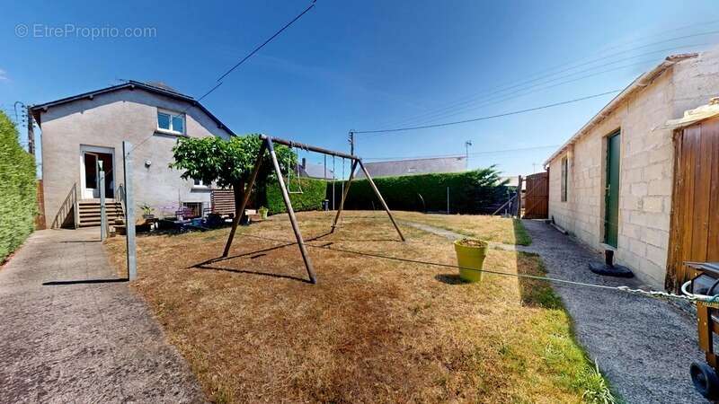 Maison à SAINT-MARS-LA-JAILLE