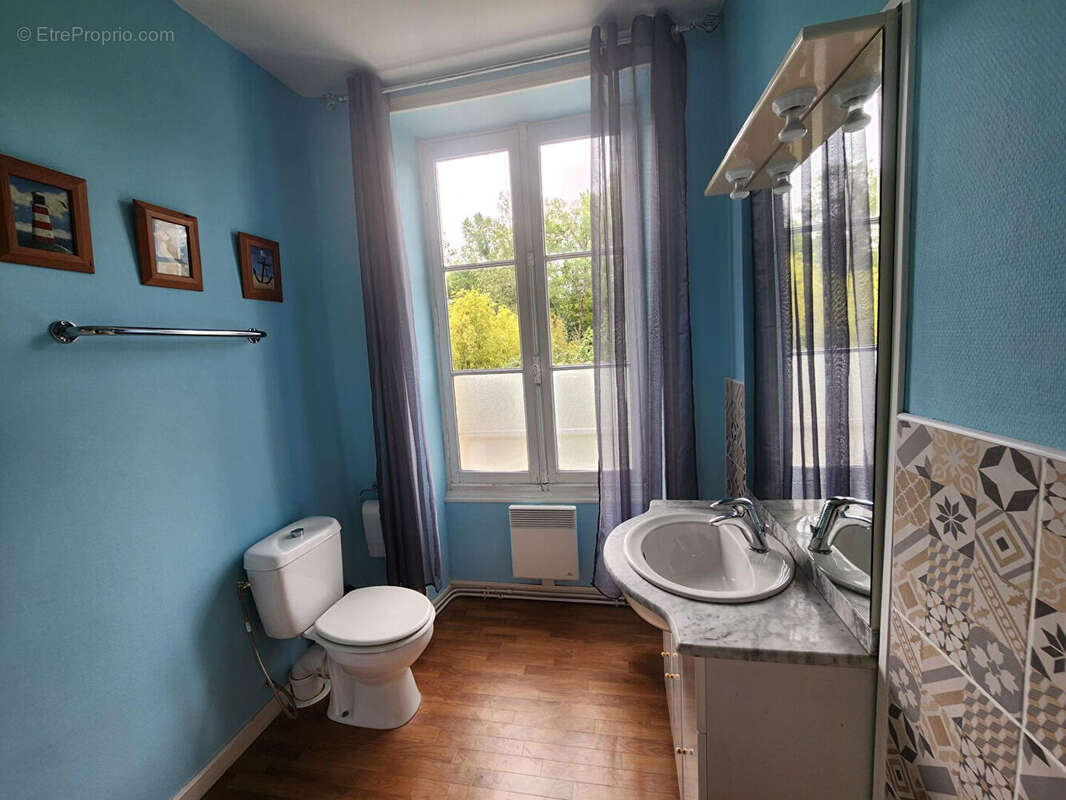 Maison à ALLOUE