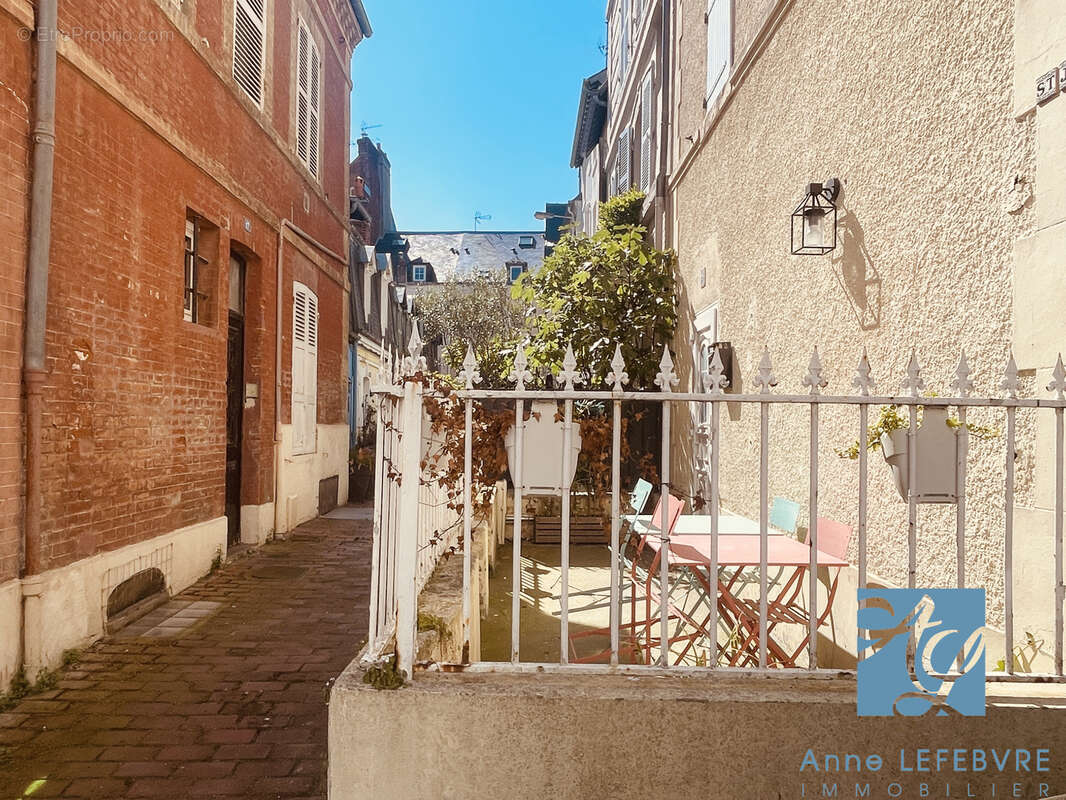 Appartement à TROUVILLE-SUR-MER