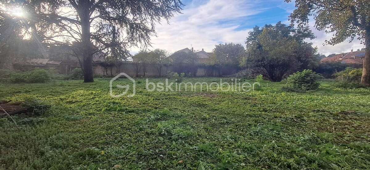 Terrain à LA FRETTE