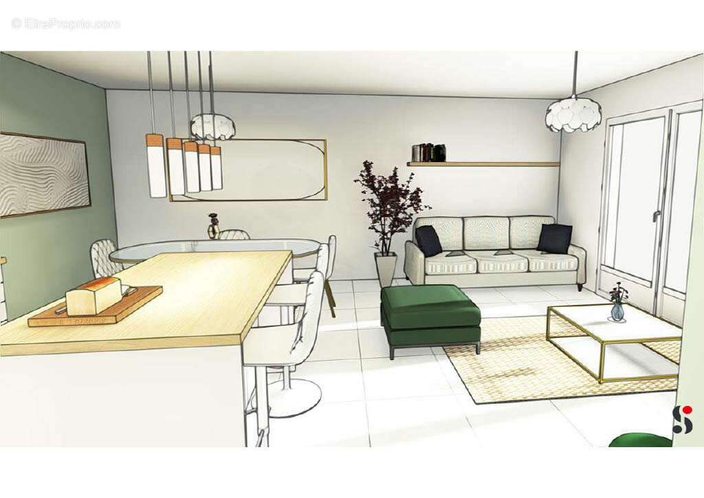 Appartement à SAINT-GENIS-POUILLY