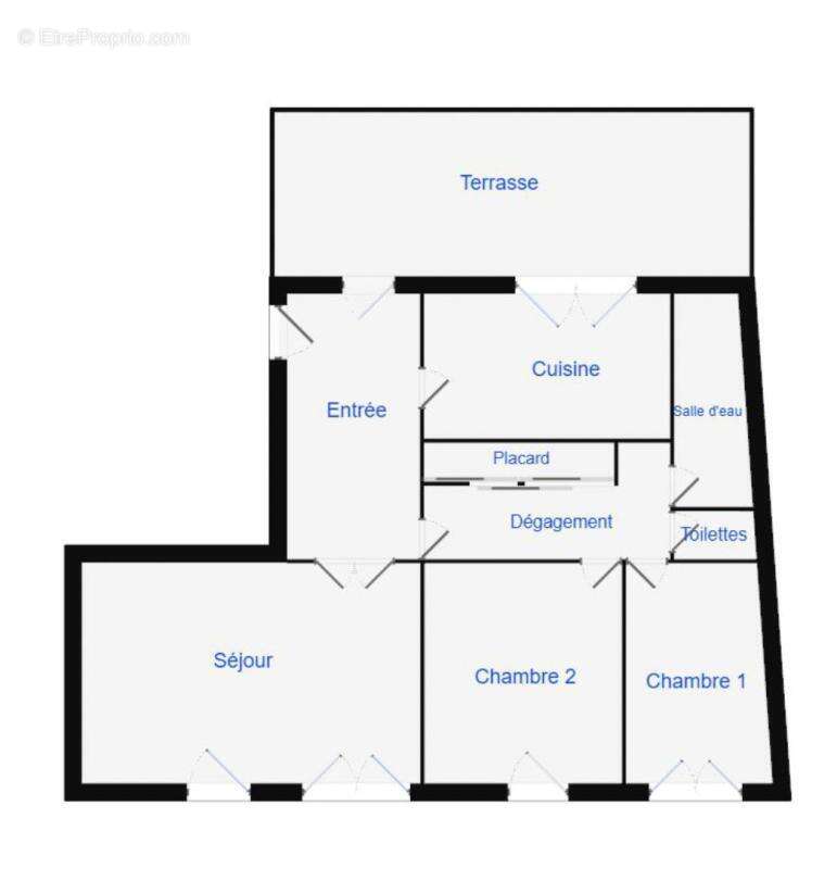 Appartement à NANCY
