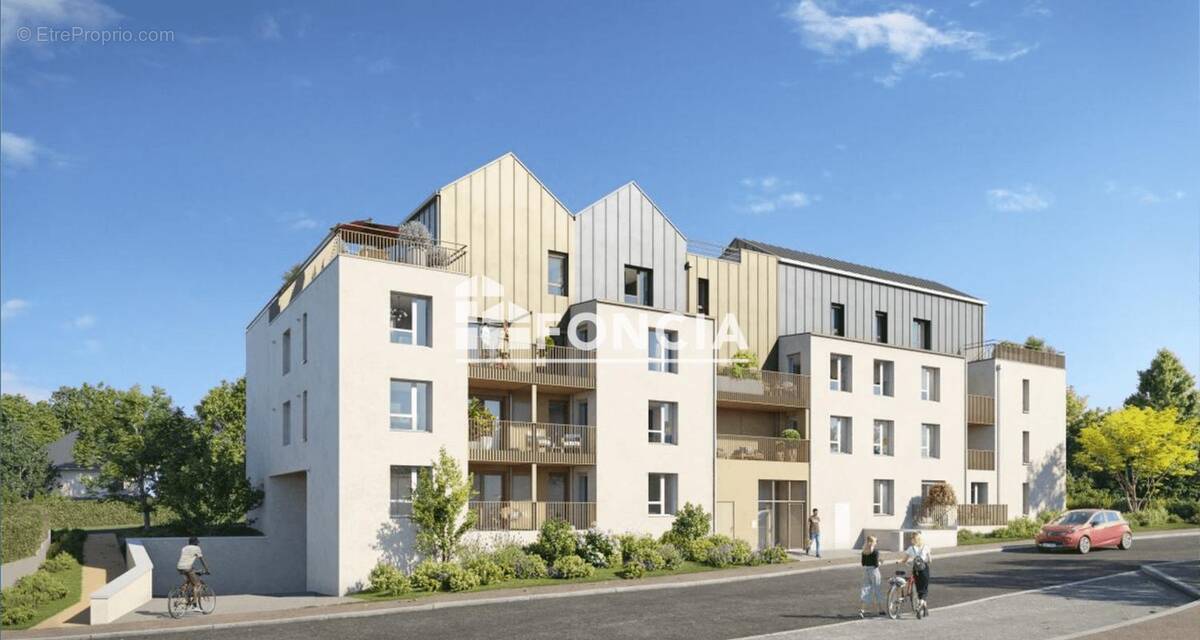 Appartement à BRECE