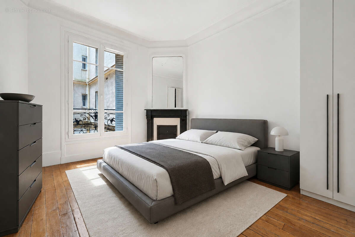 Appartement à PARIS-20E