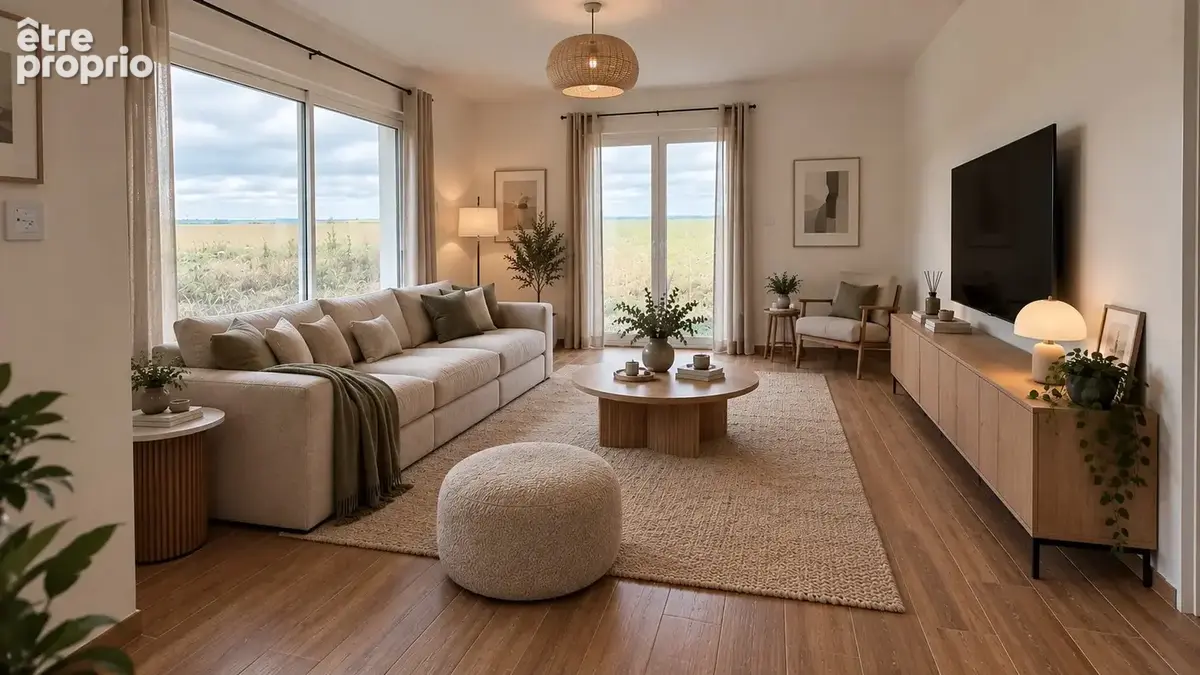 Maison 5 pièces 118 m² à vendre à Saint-Sylvain (14190) - photo 2