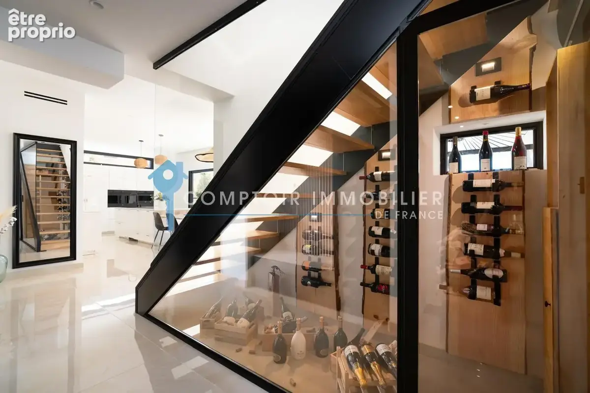 Dépt Hérault (34), à vendre PEROLS Maison P6 de 210m2 - Piscine - Parcelle de 950m2 - Studio Indépendant - photo 11