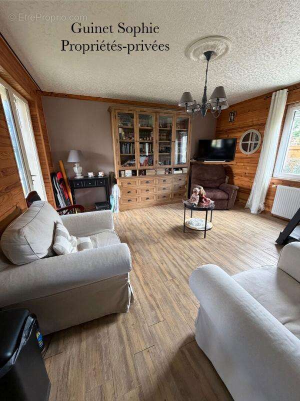 Maison Saint Aubin La Plaine 5 pièce(s) 92.32 m2 - photo 5