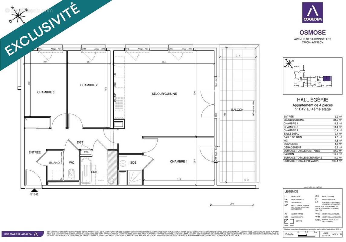 Photo 1 - Appartement à ANNECY