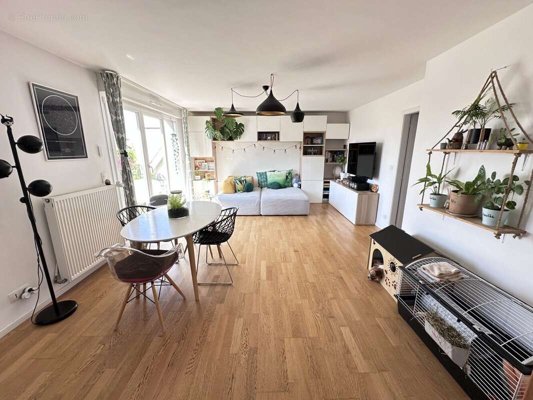 Espace de vie - Appartement à HOENHEIM